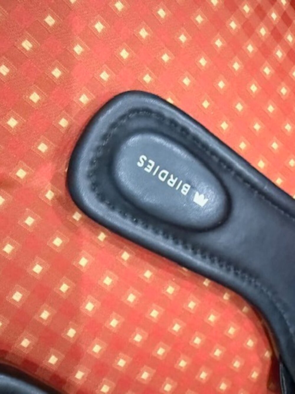 Birdies Sandals, Black Leather, Size 7.5, Worn Once, Flats - Picture 2 of 4